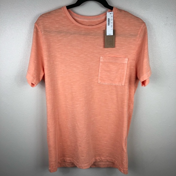 J. Crew Other - NWT J. Crew Garment Dyed Slub T-shirt Nepal Orange